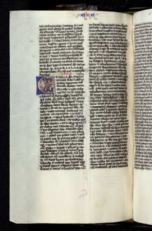 Zierinitiale (Ezechiel): E(t factum est)