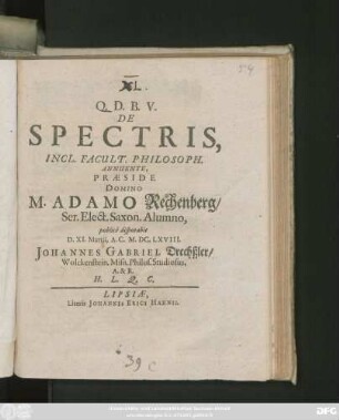 De Spectris