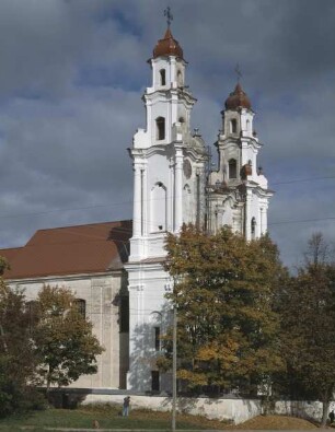 Katholische Sankt Dominikus Kirche, Posīne, Lettland