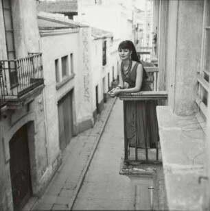 Modeaufnahme, Modell Dolores Hawkins