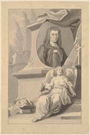 Bildnis Falckner, Anne Susanne Thomae, verehel. (...)