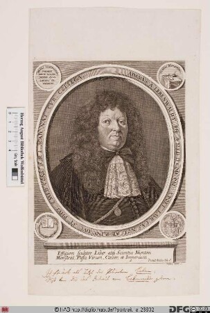 Bildnis Adam von Lebenwaldt