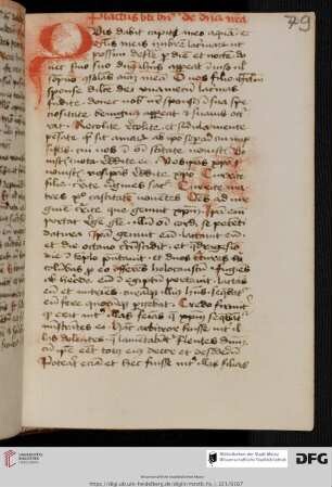 Planctus BMV: Planctus beati Bernardi de domina nostra