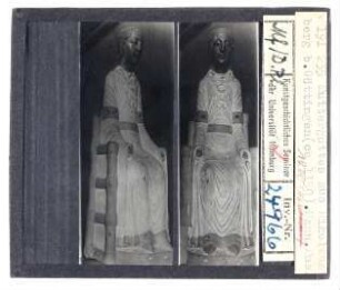 Hannover: Muttergottes aus Nikolausberg bei Göttingen, um 1150