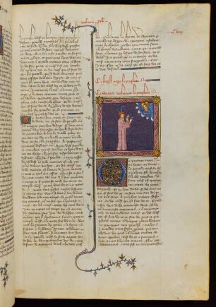 Titelminiatur: Sacharja spricht mit Gott