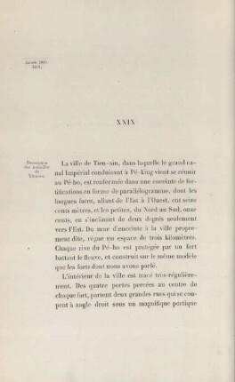 XXIX (Année 1860. Août)