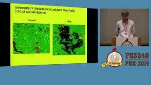 Open Source Geospatial Production of United States Forest Disturbance Maps from Landsat Time Series