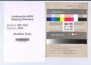Entnazifizierung Ernst Murdfield , geb. 10.08.1902 (Regierungsrat)
