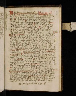 Trinitatis vel dedicationis