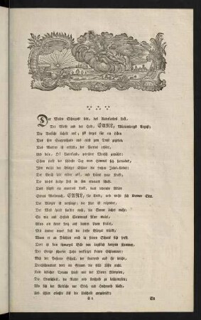 A2r-C2v, Rede bei dem am 11ten Hornung 1763....
