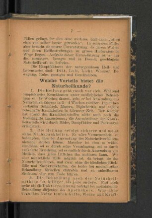 Welche Vorteile bietet die Naturheilkunde?