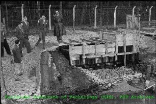 Ausbau des Vorfluters als Überleitung des Kühl- und Regenwassers in den Hirschkanal