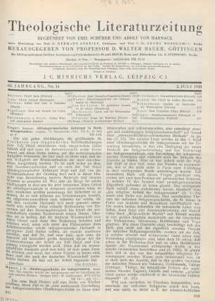 241-244 [Rezension] Unger, Eckhard, Altindogermanisches Kulturgut in Nordmesopotamien
