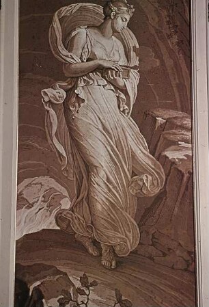 Die Geschichte der Psyche — Psyche öffnet das Gefäß Proserpinas?