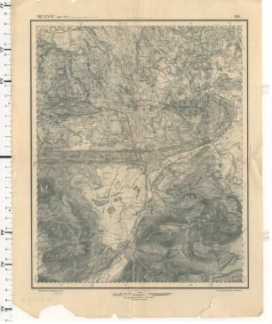 Topographischer Atlas vom Königreiche Baiern diesseits des Rhein, 90, Ost. Murnau