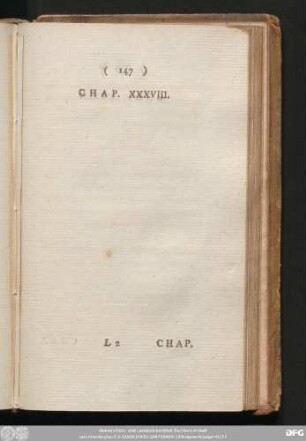 Chap. XXXVIII.