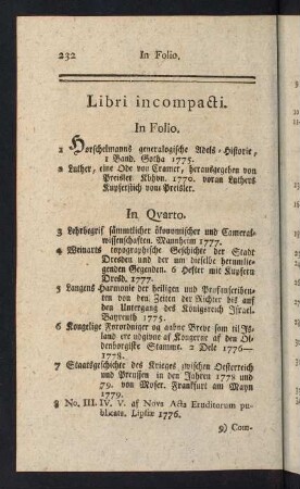 232-243, Libri incompacti - Mappae Geographicae