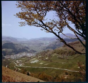Tunau: Wiesental mit Schönau und Belchen, von Tunau