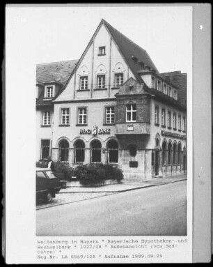 Bayrische Hypotheken- und Wechselbank