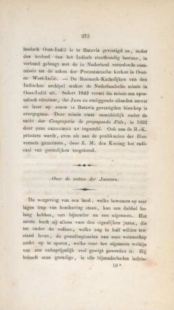 Over de wetten der Javanen