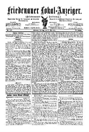 Nr. 119, 21.05.1911