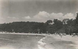 Rügen. Lietzow. Blick vom Strand