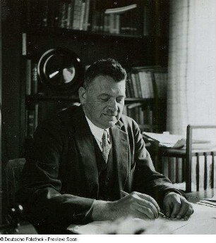 Portraitserie Anton Erkelenz