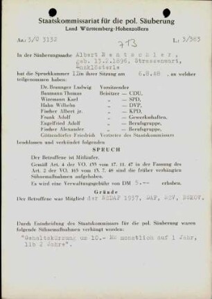 Rentschler, Albert