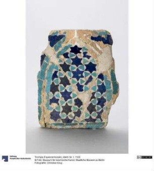 Trompe (Fayencemosaik)