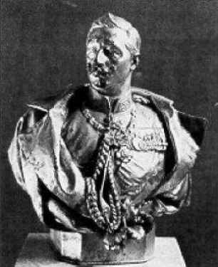 Büste Kaiser Wilhelms II.
