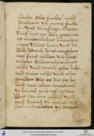 (51r) ich arme sünderin und dürffige creatur ....