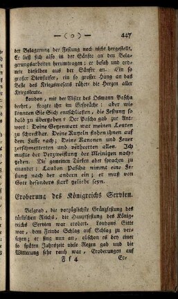 Eroberung des Königreichs Serbien.