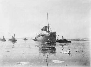 "Kronprinz Wilhelm" (Hapag) : Technikgeschichte | Navigare necesse est... - Altes und modernes Schiffahrtswesen | Überseedampfer