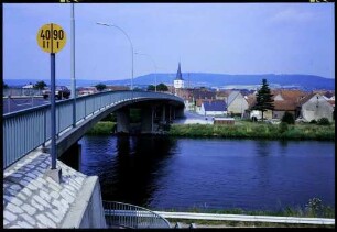 Hirschaid: Brücke über Main-Donau-Kanal