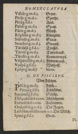 53. De Piscibus.