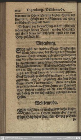 Vitzenburg
