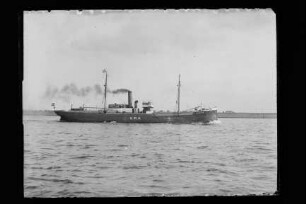 Stockholm (1885), HMG, Hamburg