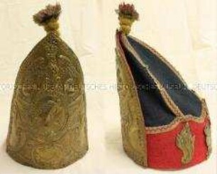 Grenadiermütze, Infanterie-Regiment No. 24, Preußen