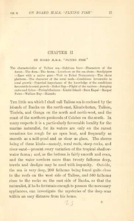 Chapter II. On board H.M.S. "Flying Fish"