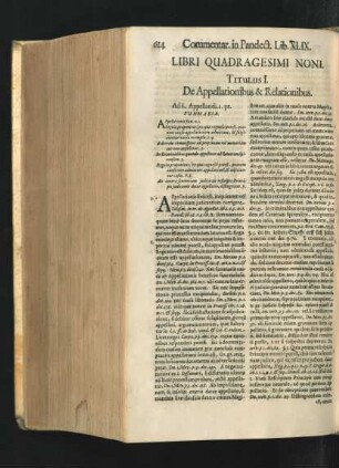 Libri Quadragesimi Noni.