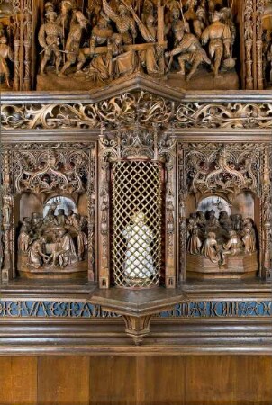 Bordesholmer Altar Passion — Tabernakel