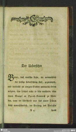 Der Uebersetzer