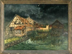 Meiningen im 19. Jahrhundert, Die Mittelmühle an der mittleren Pforte