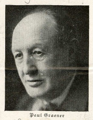 Graener, Paul