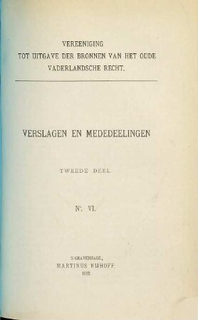 Verslagen en mededeelingen. 2. 1892, Nr. 6