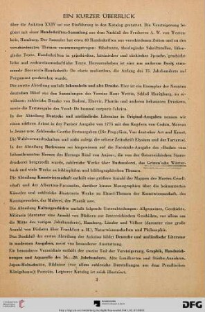 Ein kurzer Überblick
