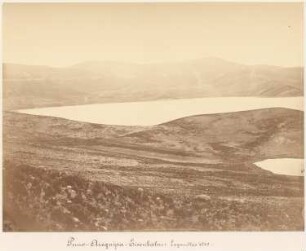 Puno-Arequipa-Eisenbahn bei Laguna Lagunillas
