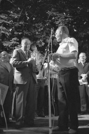 Sängerkartell Durlach. 30. Volksfest im Durlacher Schlossgarten