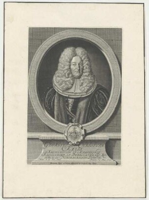 Bildnis des Georgivs Christoph Kress
