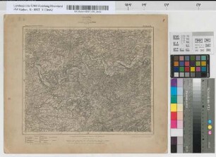 Karte des Deutschen Reiches [Ausgabe A]. 379. Elberfeld LF 24°30' B 51°15'. Herausgegeben von der Kartogr. Abtheilung der Kgl. Preuss. Landes-Aufnahme 1897 / Aufgenommen von der Topogr. Abtheilung der Kgl. Preuss. Landes-Aufnahme 1892 / Plankammer der Königl. Preuss. Landes-Aufnahme